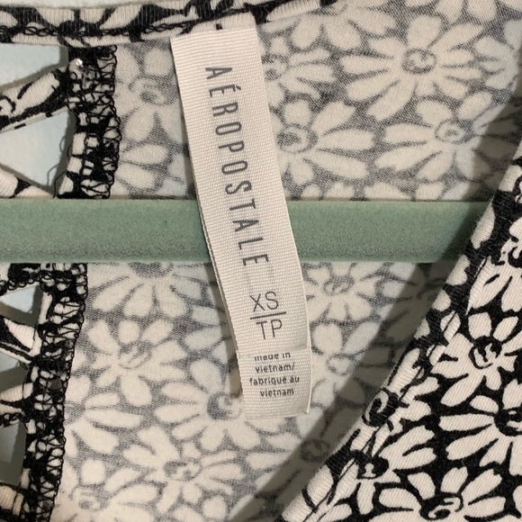 Aeropostale Summer Floral Skater Dress - Picture 3 of 3